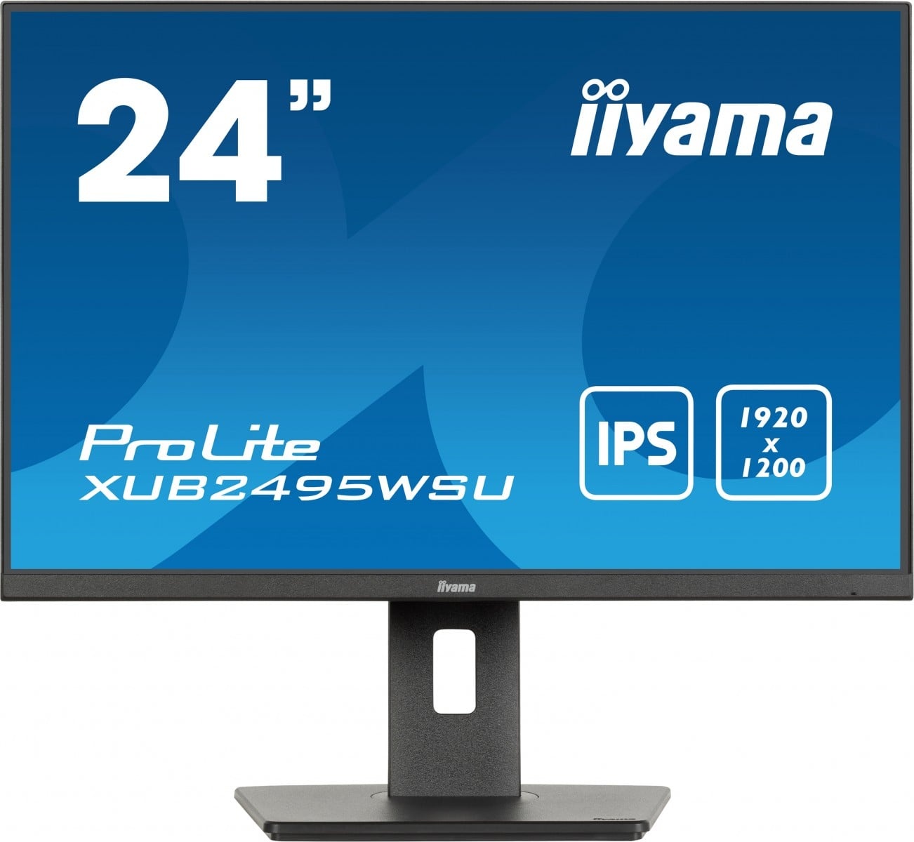 IIYAMA iiyama ProLite XUB2495WSU-B7 Monitor PC 61,2 cm (24.1") 1920 x 1200 Pixel WUXGA LED Nero - MONITOR E ACCESSORI | TecnoCARE.net Sabaudia, Latina, Terracina, San Felice Circeo e Pontinia