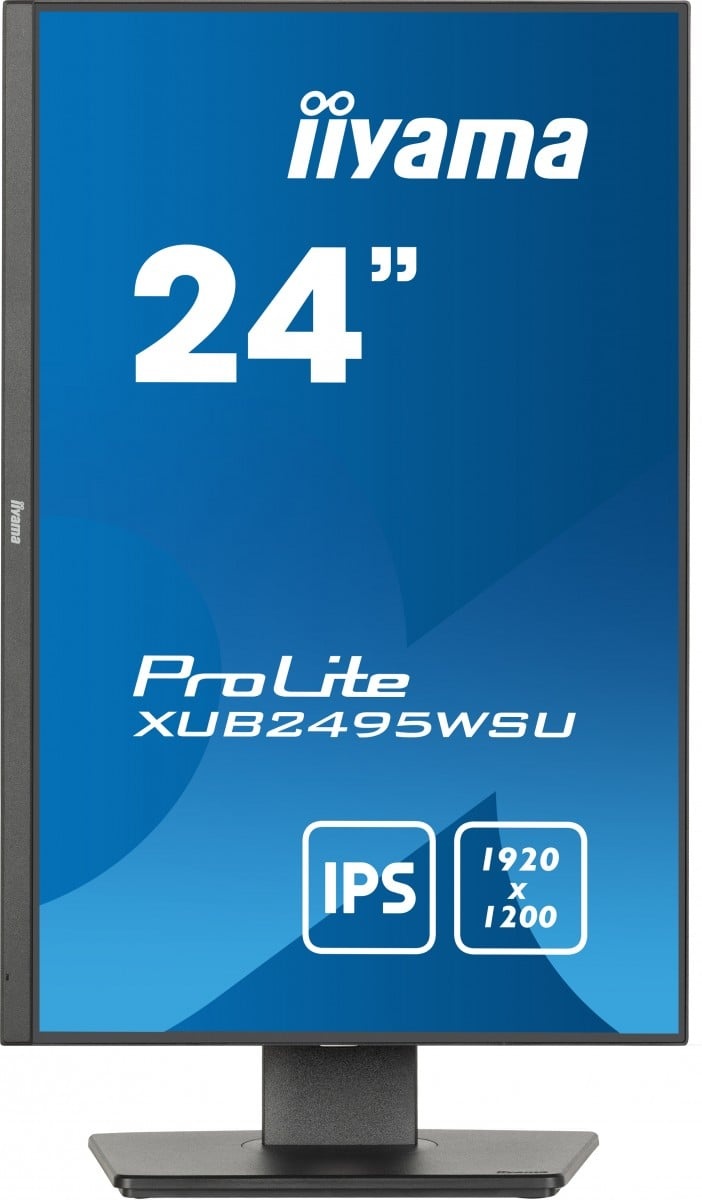IIYAMA iiyama ProLite XUB2495WSU-B7 Monitor PC 61,2 cm (24.1") 1920 x 1200 Pixel WUXGA LED Nero - MONITOR E ACCESSORI | TecnoCARE.net Sabaudia, Latina, Terracina, San Felice Circeo e Pontinia