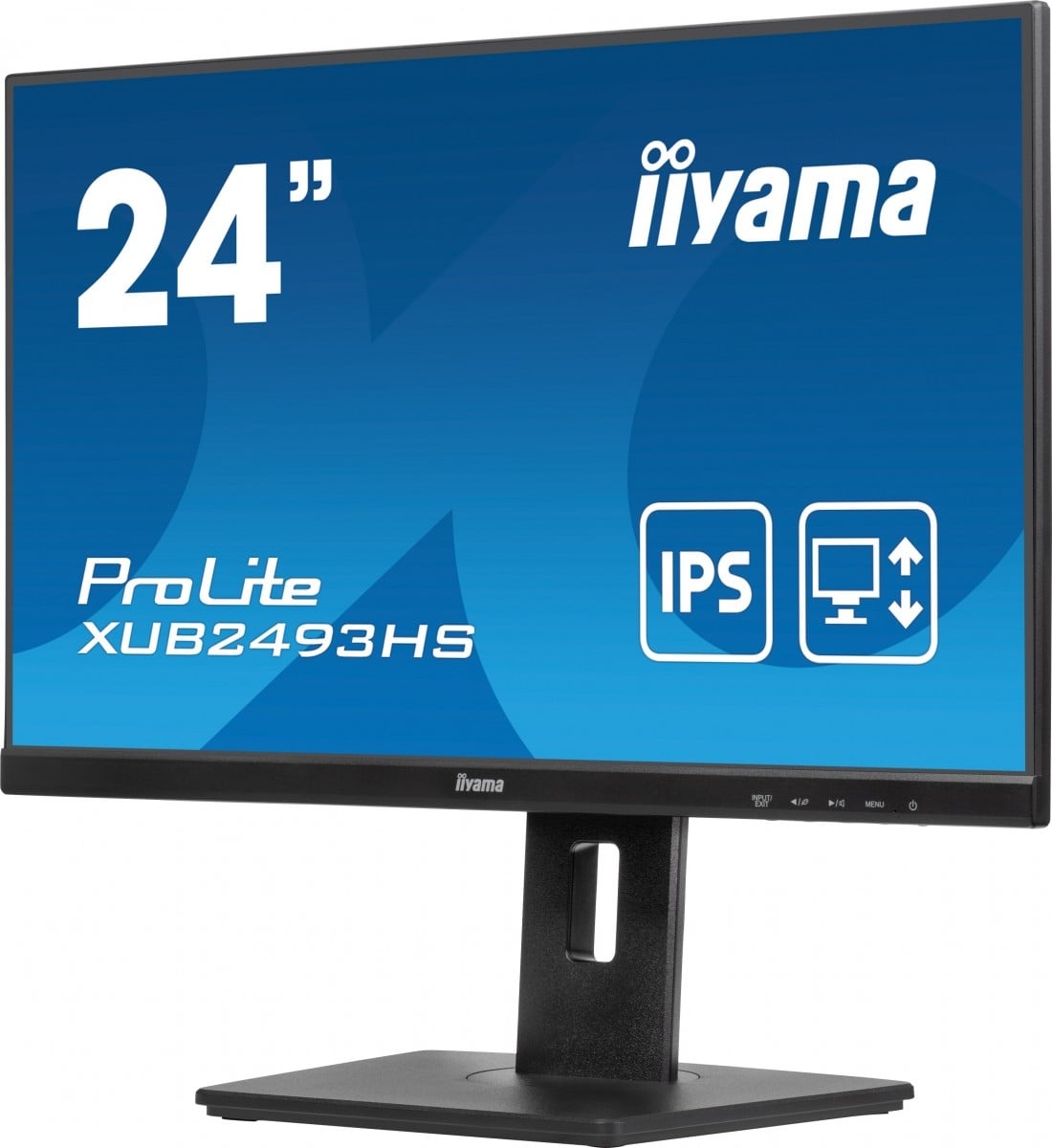 IIYAMA iiyama ProLite XUB2493HS-B6 Monitor PC 60,5 cm (23.8") 1920 x 1080 Pixel Full HD LED Nero - MONITOR E ACCESSORI | TecnoCARE.net Sabaudia, Latina, Terracina, San Felice Circeo e Pontinia