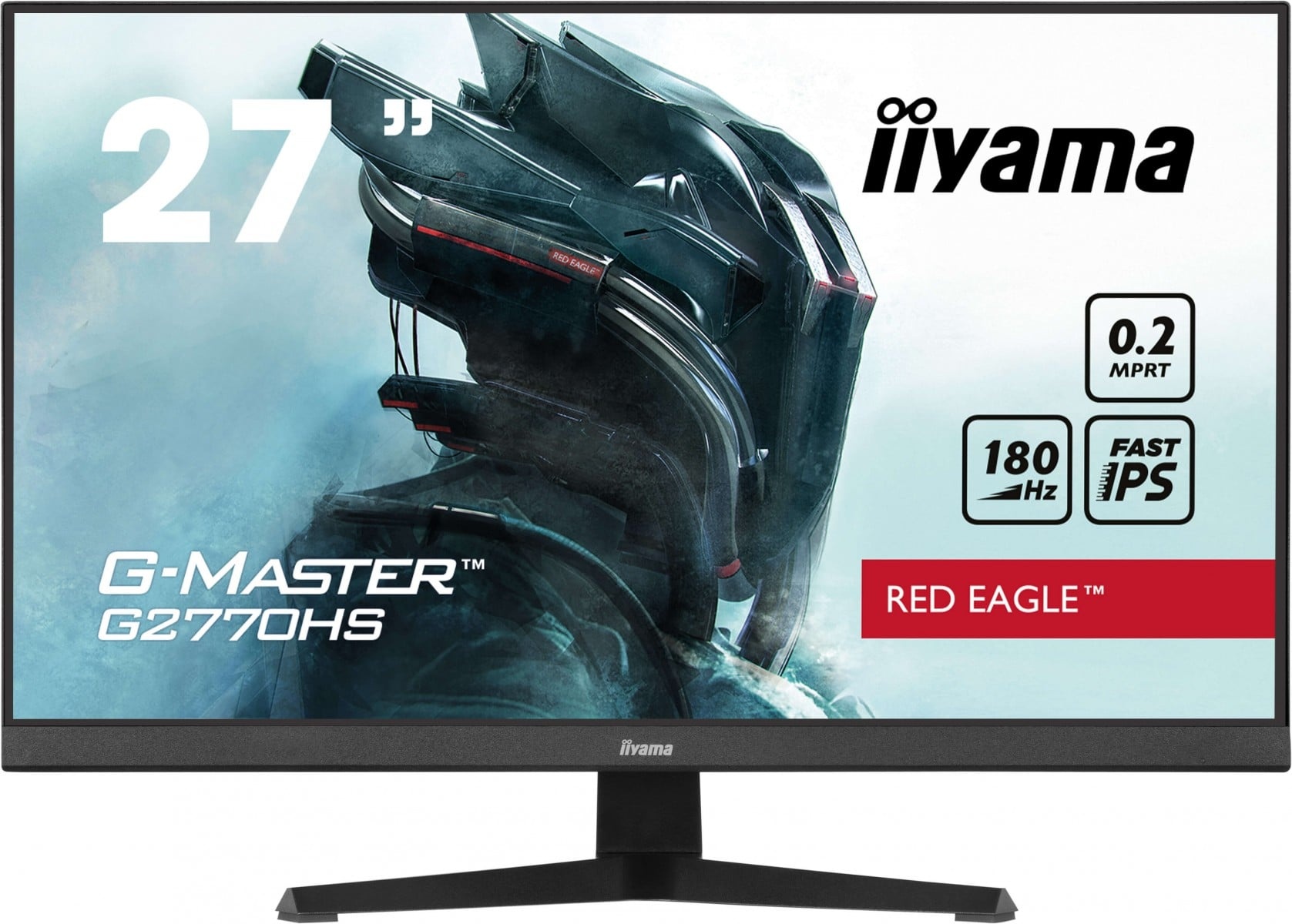 IIYAMA iiyama G-MASTER G2770HS-B1 Monitor PC 68,6 cm (27") 1920 x 1080 Pixel Full HD LCD Nero - MONITOR E ACCESSORI | TecnoCARE.net Sabaudia, Latina, Terracina, San Felice Circeo e Pontinia