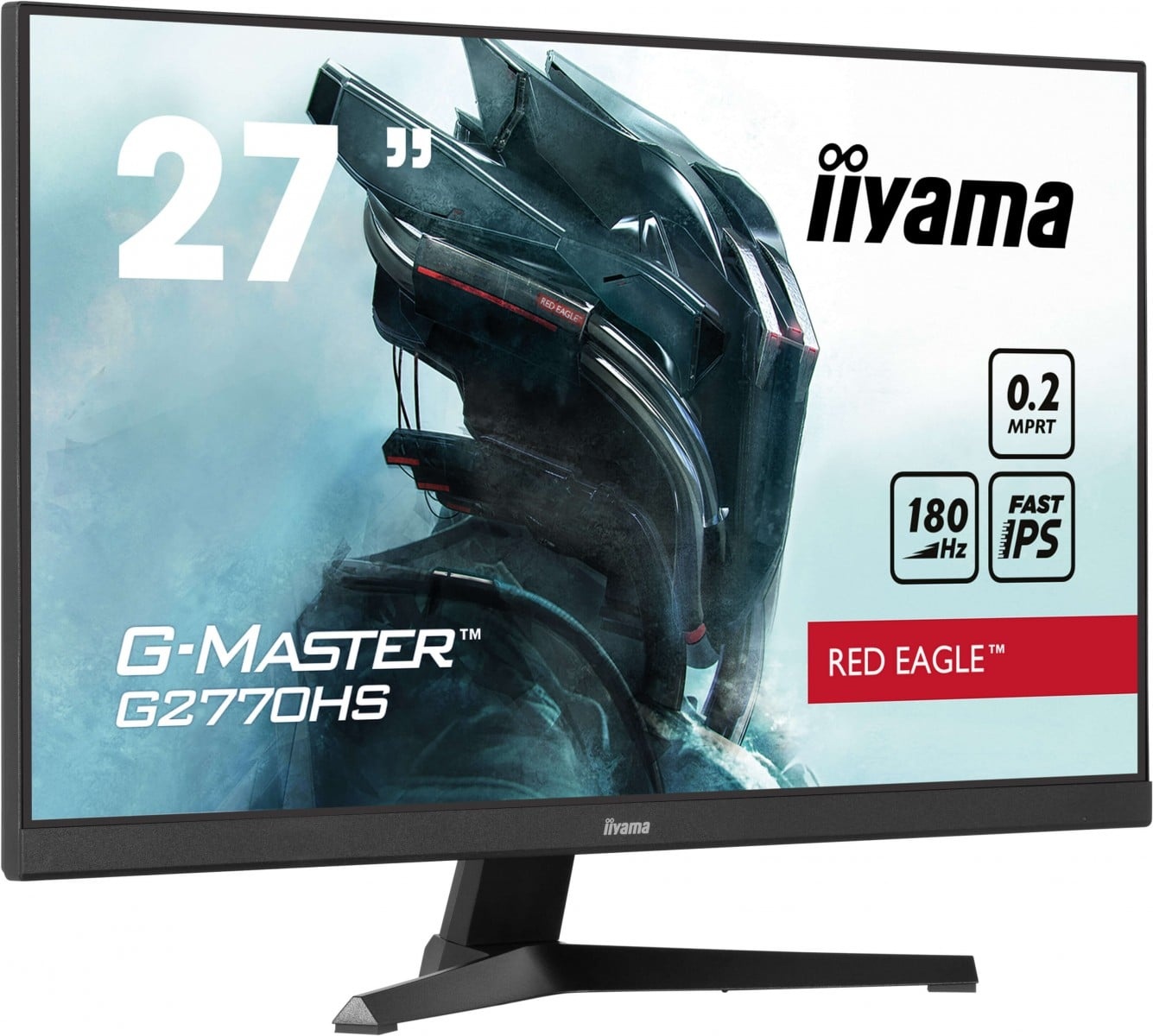 IIYAMA iiyama G-MASTER G2770HS-B1 Monitor PC 68,6 cm (27") 1920 x 1080 Pixel Full HD LCD Nero - MONITOR E ACCESSORI | TecnoCARE.net Sabaudia, Latina, Terracina, San Felice Circeo e Pontinia