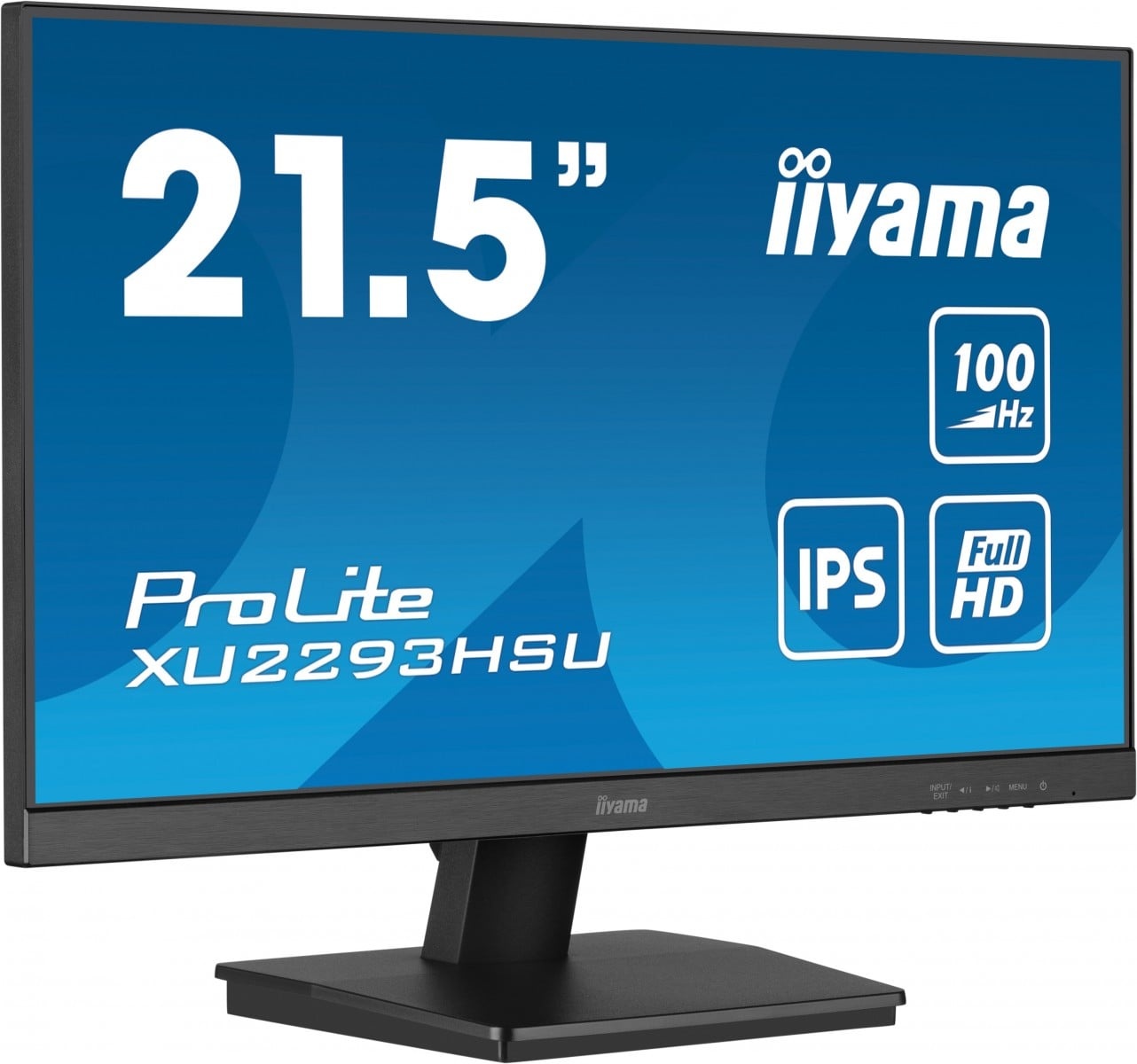 IIYAMA IIYAMA XU2293HSU-B7 21.5inch 1920x1080 300cd/m2 1ms HDMI DP USB - MONITOR E ACCESSORI | TecnoCARE.net Sabaudia, Latina, Terracina, San Felice Circeo e Pontinia