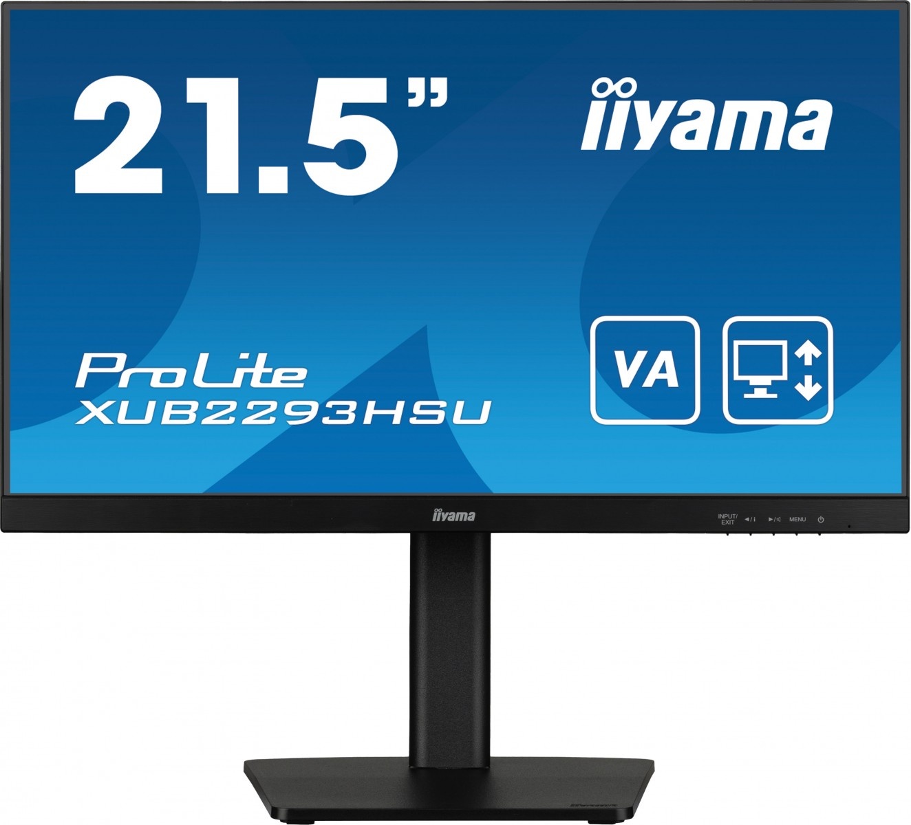 IIYAMA iiyama ProLite XUB2293HSU-B7 Monitor PC 54,6 cm (21.5") 1920 x 1080 Pixel Full HD LED Nero - MONITOR E ACCESSORI | TecnoCARE.net Sabaudia, Latina, Terracina, San Felice Circeo e Pontinia
