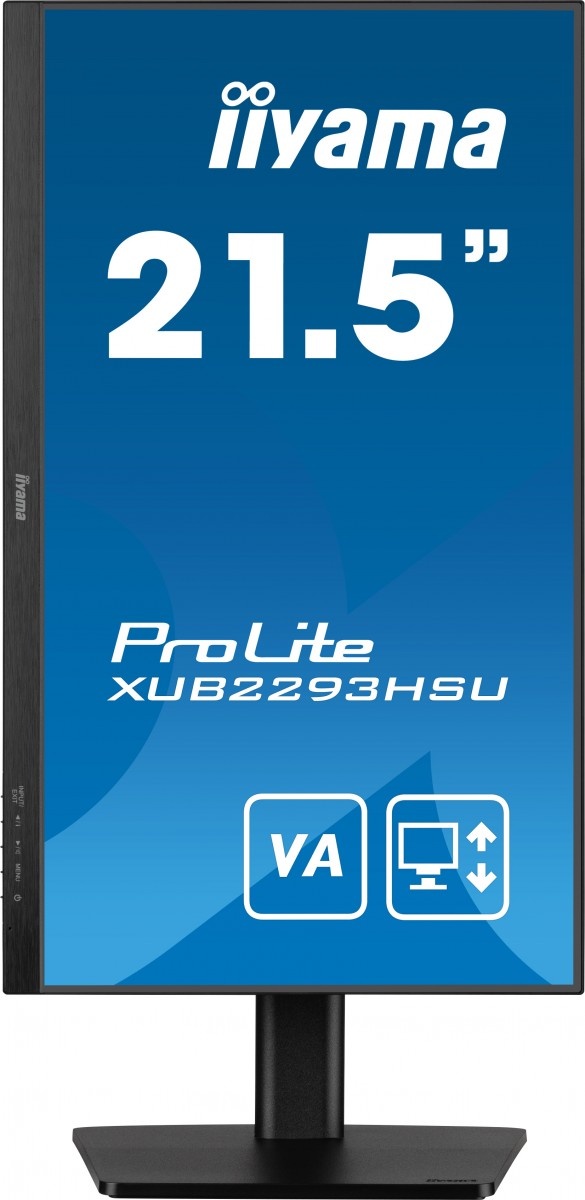 IIYAMA iiyama ProLite XUB2293HSU-B7 Monitor PC 54,6 cm (21.5") 1920 x 1080 Pixel Full HD LED Nero - MONITOR E ACCESSORI | TecnoCARE.net Sabaudia, Latina, Terracina, San Felice Circeo e Pontinia