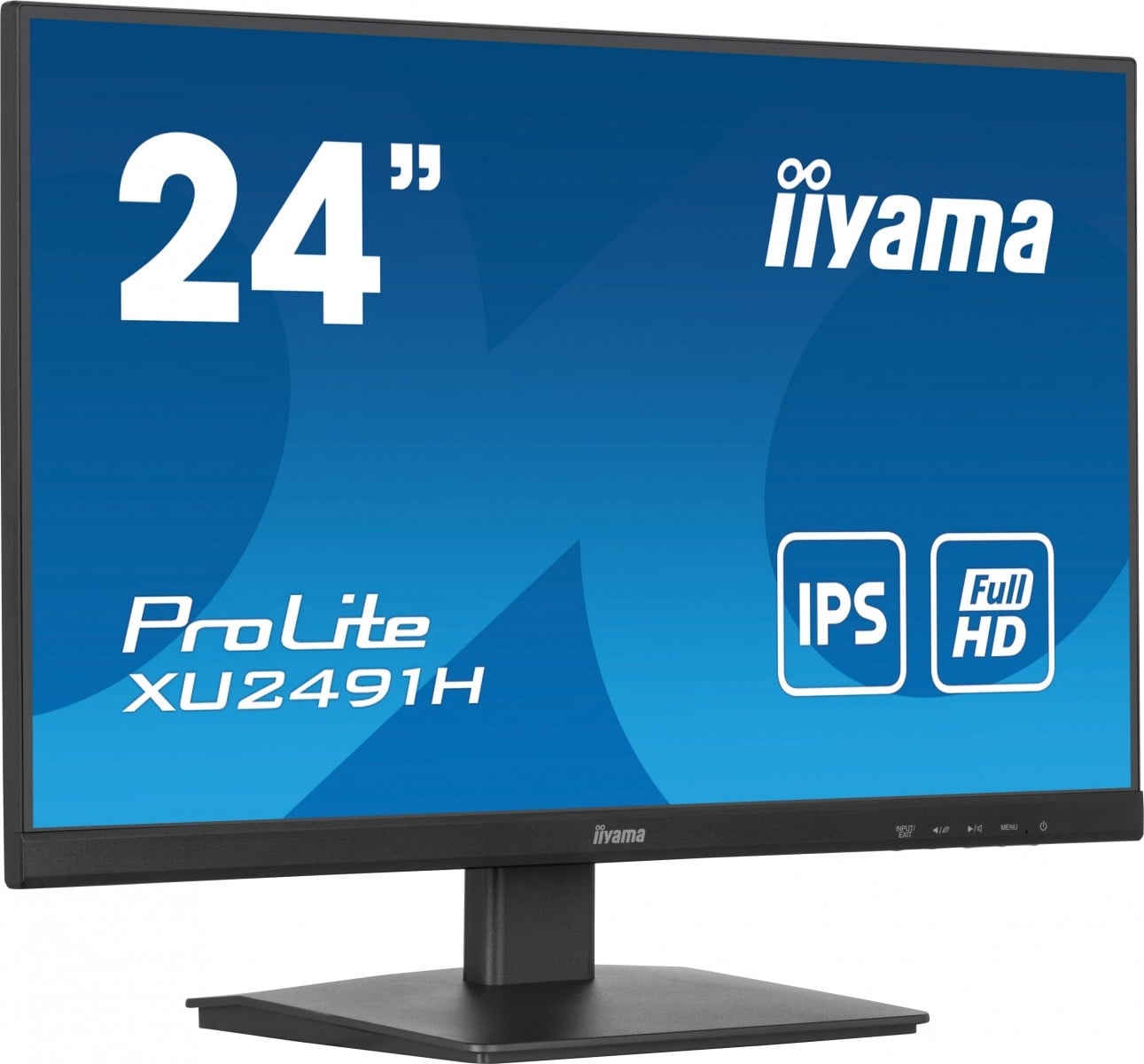 IIYAMA iiyama XU2491H-B1 24" IPS FHD 100Hz 300cd/m2 0,5ms HDMI DP - MONITOR E ACCESSORI | TecnoCARE.net Sabaudia, Latina, Terracina, San Felice Circeo e Pontinia