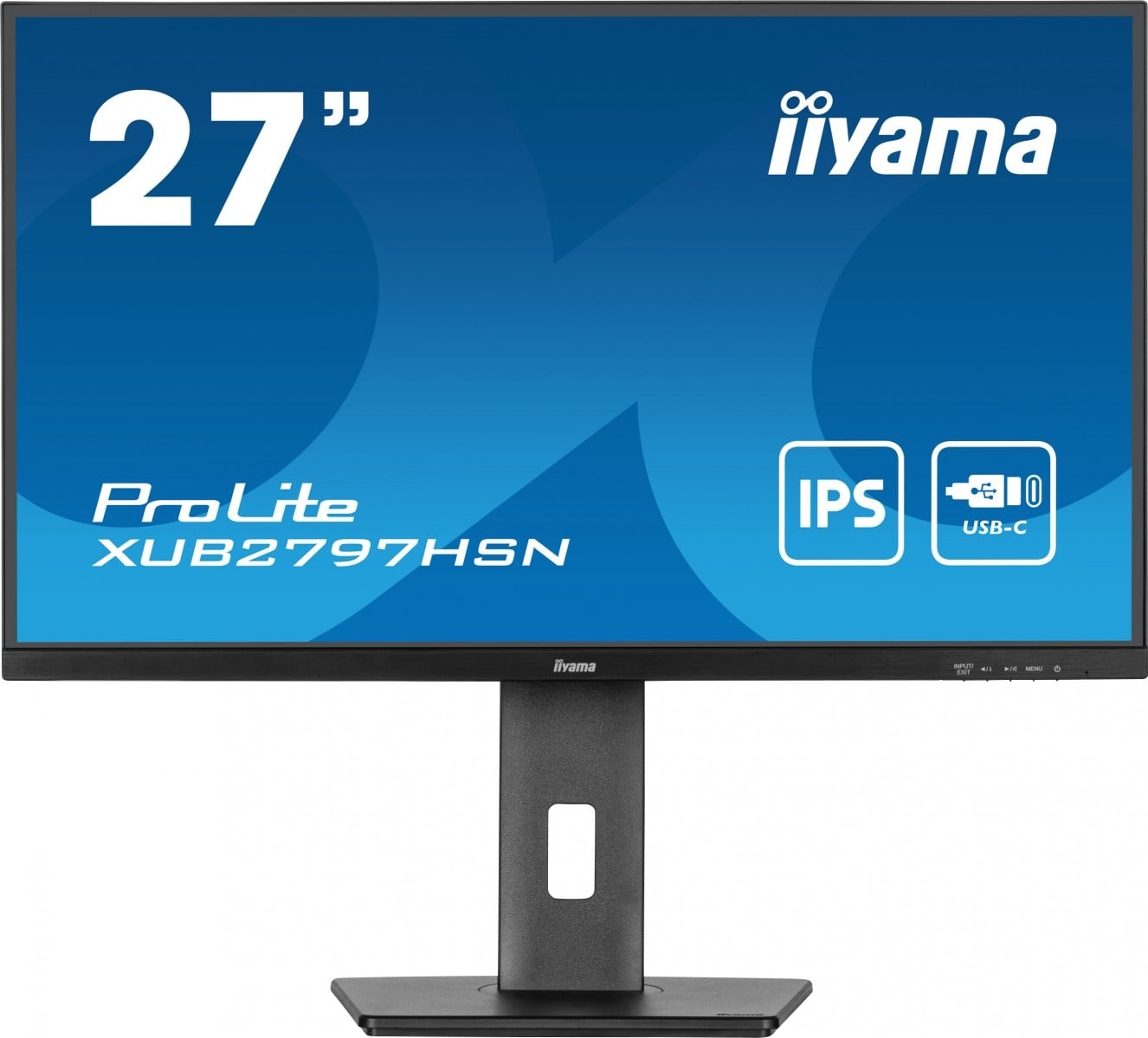 IIYAMA IIYAMA XUB2797HSN-B2 27inch IPS 1920x1080 HDMI DP USB - MONITOR E ACCESSORI | TecnoCARE.net Sabaudia, Latina, Terracina, San Felice Circeo e Pontinia