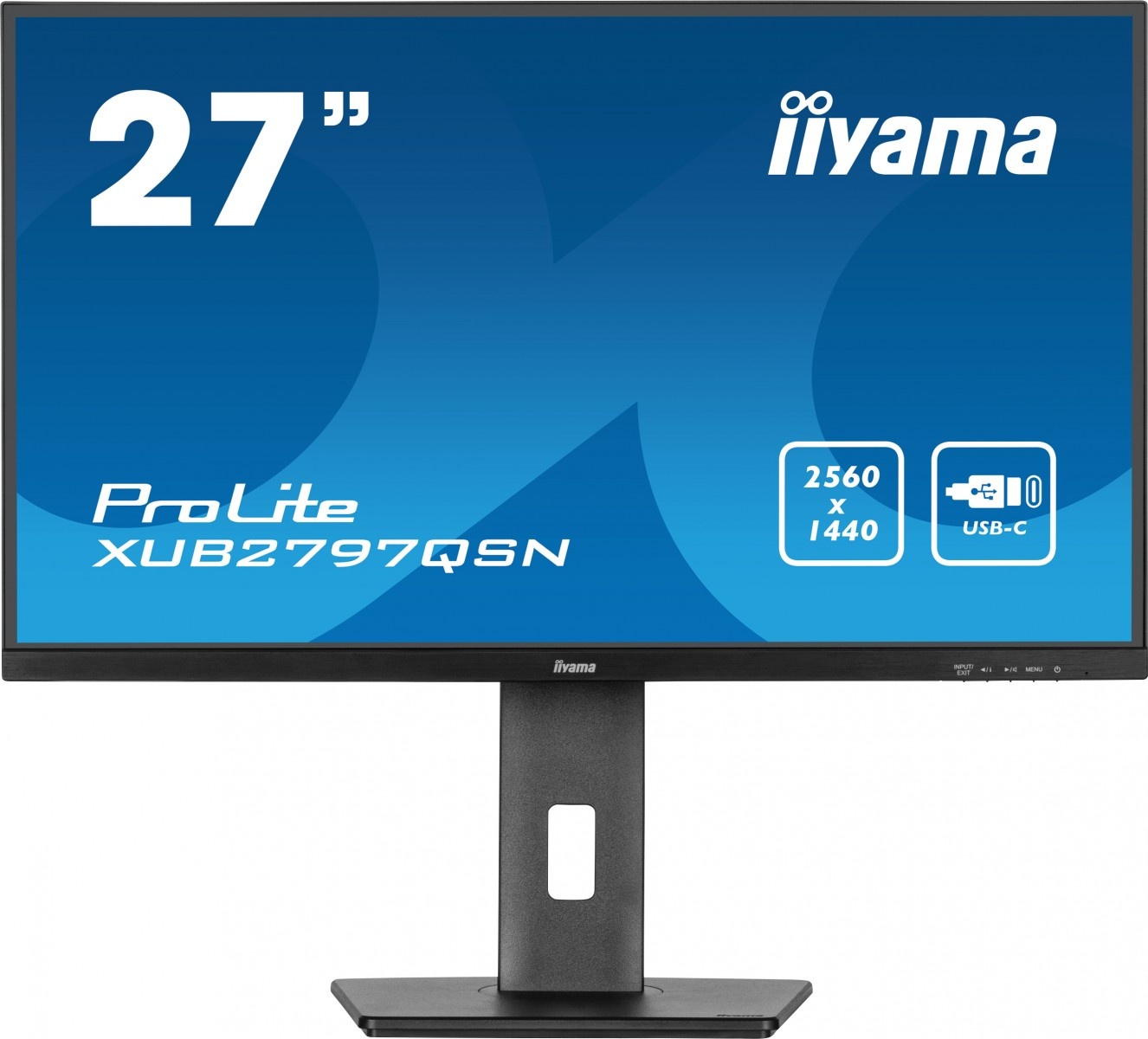 IIYAMA IIYAMA XUB2797QSN-B2 27inch IPS 2560x1440 300cd/m2 1ms HDMI DP USB - MONITOR E ACCESSORI | TecnoCARE.net Sabaudia, Latina, Terracina, San Felice Circeo e Pontinia