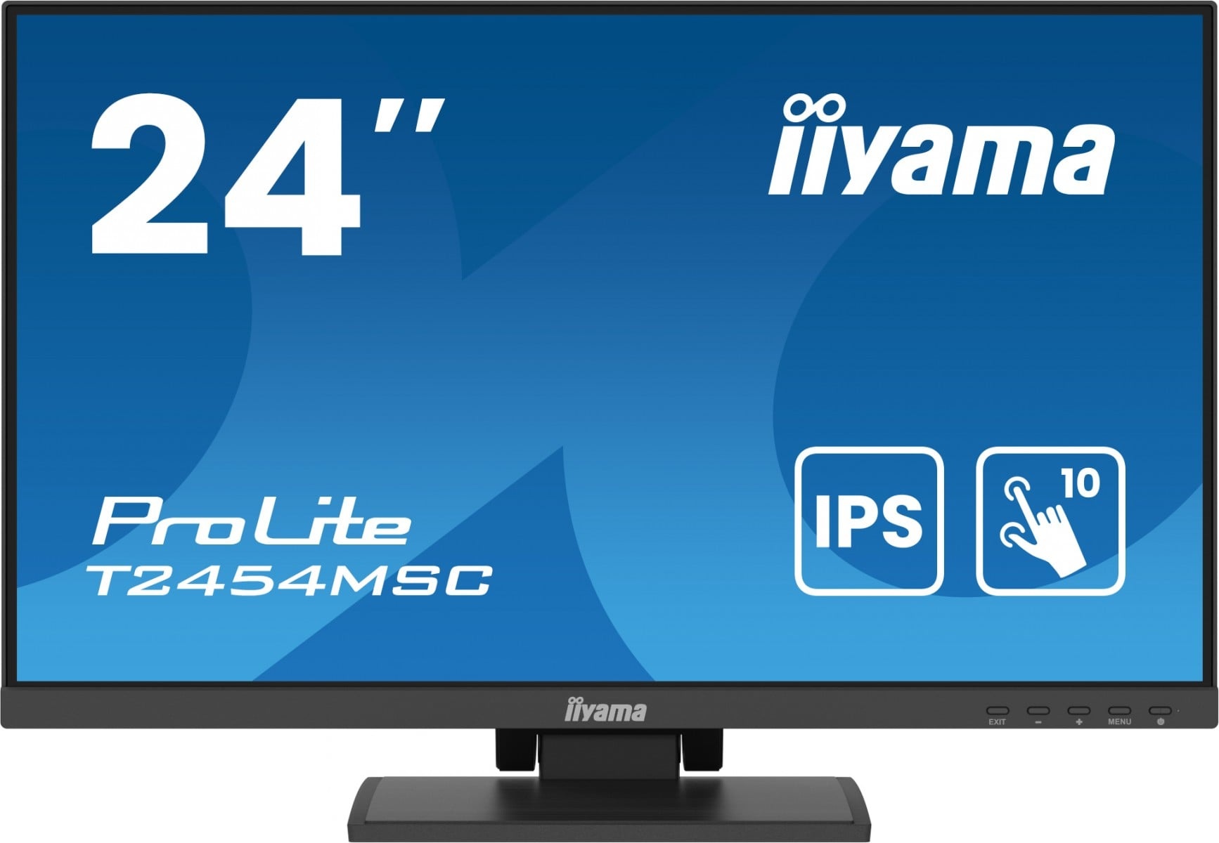 IIYAMA iiyama ProLite T2454MSC-B2AG Monitor PC 60,5 cm (23.8") 1920 x 1080 Pixel Full HD LED Touch screen Multi utente Nero - MONITOR E ACCESSORI | TecnoCARE.net Sabaudia, Latina, Terracina, San Felice Circeo e Pontinia