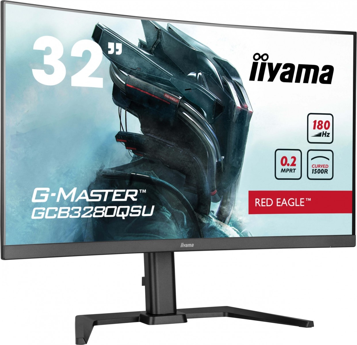 IIYAMA IIYAMA GCB3280QSU-B2 32inch 2560x1440 350cd/m2 0.2ms 2xHDMI DP USB - MONITOR E ACCESSORI | TecnoCARE.net Sabaudia, Latina, Terracina, San Felice Circeo e Pontinia