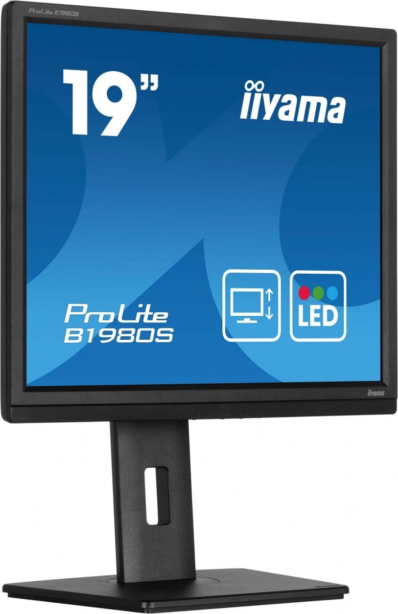 IIYAMA iiyama B1980S-B1 pannello TN da 19 pollici 1280x1024 250cd/m2 HDMI DP - MONITOR E ACCESSORI | TecnoCARE.net Sabaudia, Latina, Terracina, San Felice Circeo e Pontinia