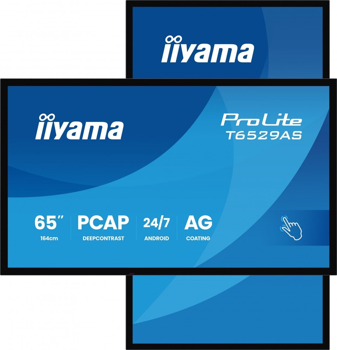 IIYAMA iiyama T6529AS-B1AG 65" All-In-One Display Interattivo 3840x2160 4K UHD 4GB RAM 32GB Memoria Android 14 2xHDMI+USB-C VESA 400x400 - MONITOR E ACCESSORI | TecnoCARE.net Sabaudia, Latina, Terracina, San Felice Circeo e Pontinia