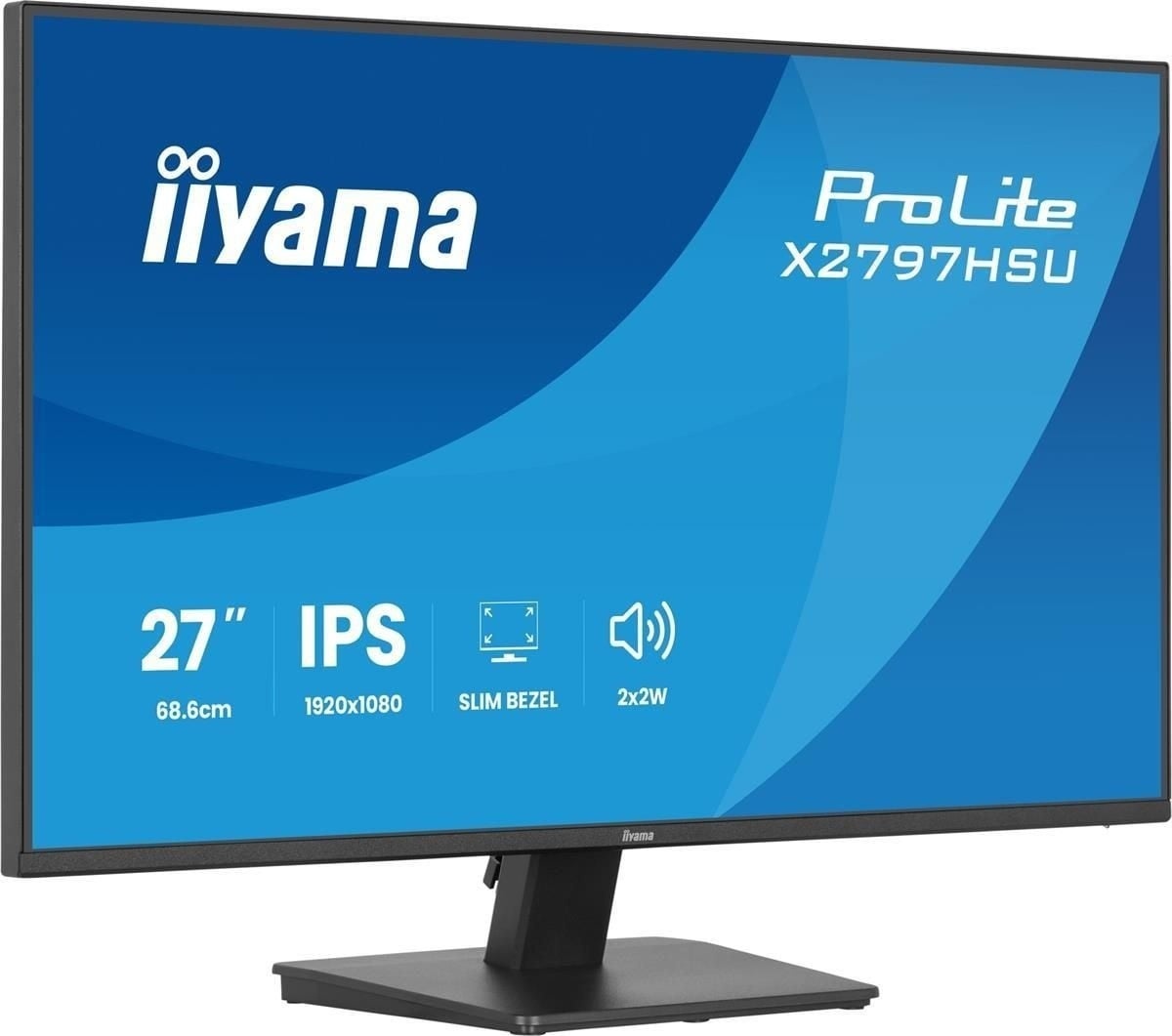 IIYAMA iiyama X2797HSU-B1 Monitor ProLite 27" IPS FHD 120Hz 350cd 2xUSB 3.2 2xUSB-C HDMI DP garanzia 5 anni - MONITOR E ACCESSORI | TecnoCARE.net Sabaudia, Latina, Terracina, San Felice Circeo e Pontinia