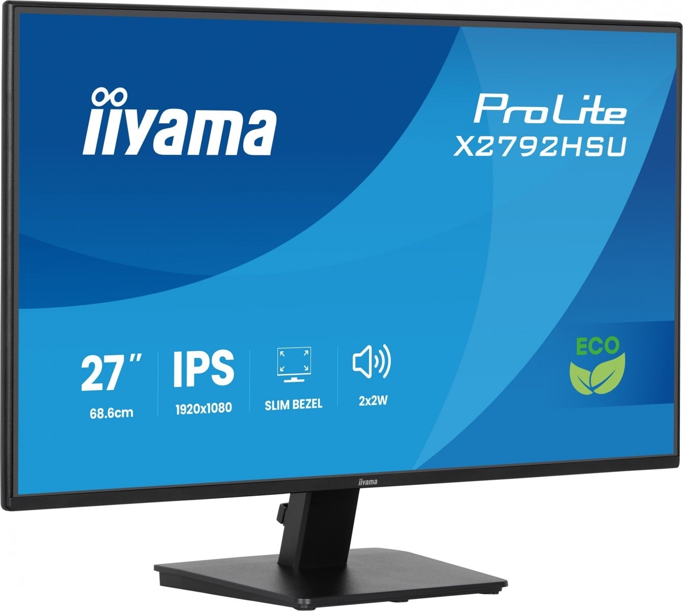 IIYAMA iiyama ProLite X2792HSU-B1 Monitor PC 68,6 cm (27") 1920 x 1080 Pixel Full HD LED Nero - MONITOR E ACCESSORI | TecnoCARE.net Sabaudia, Latina, Terracina, San Felice Circeo e Pontinia