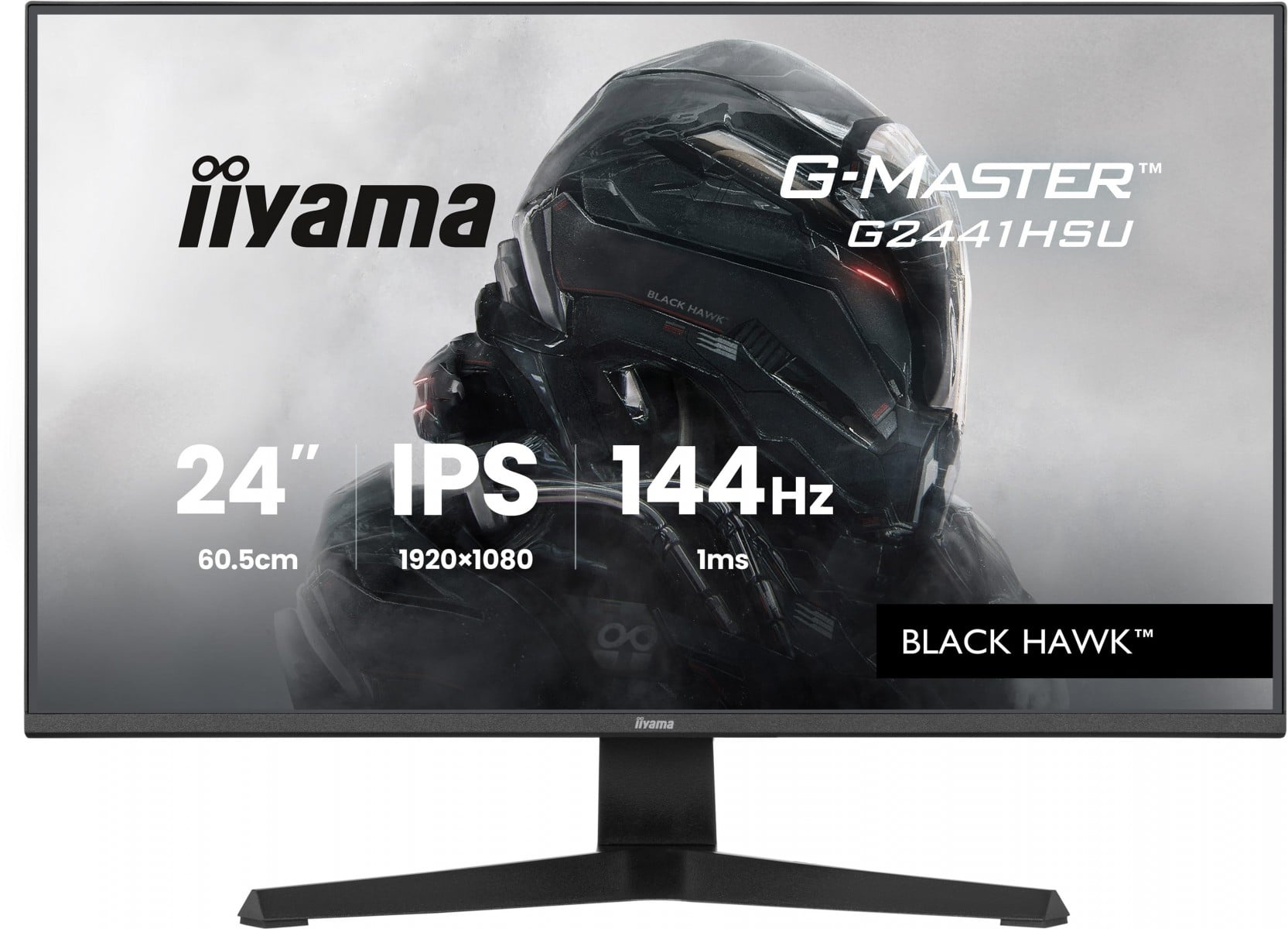 IIYAMA iiyama G2441HSU-B1 Monitor PC 60,5 cm (23.8") 1920 x 1080 Pixel Full HD LED Nero - MONITOR E ACCESSORI | TecnoCARE.net Sabaudia, Latina, Terracina, San Felice Circeo e Pontinia