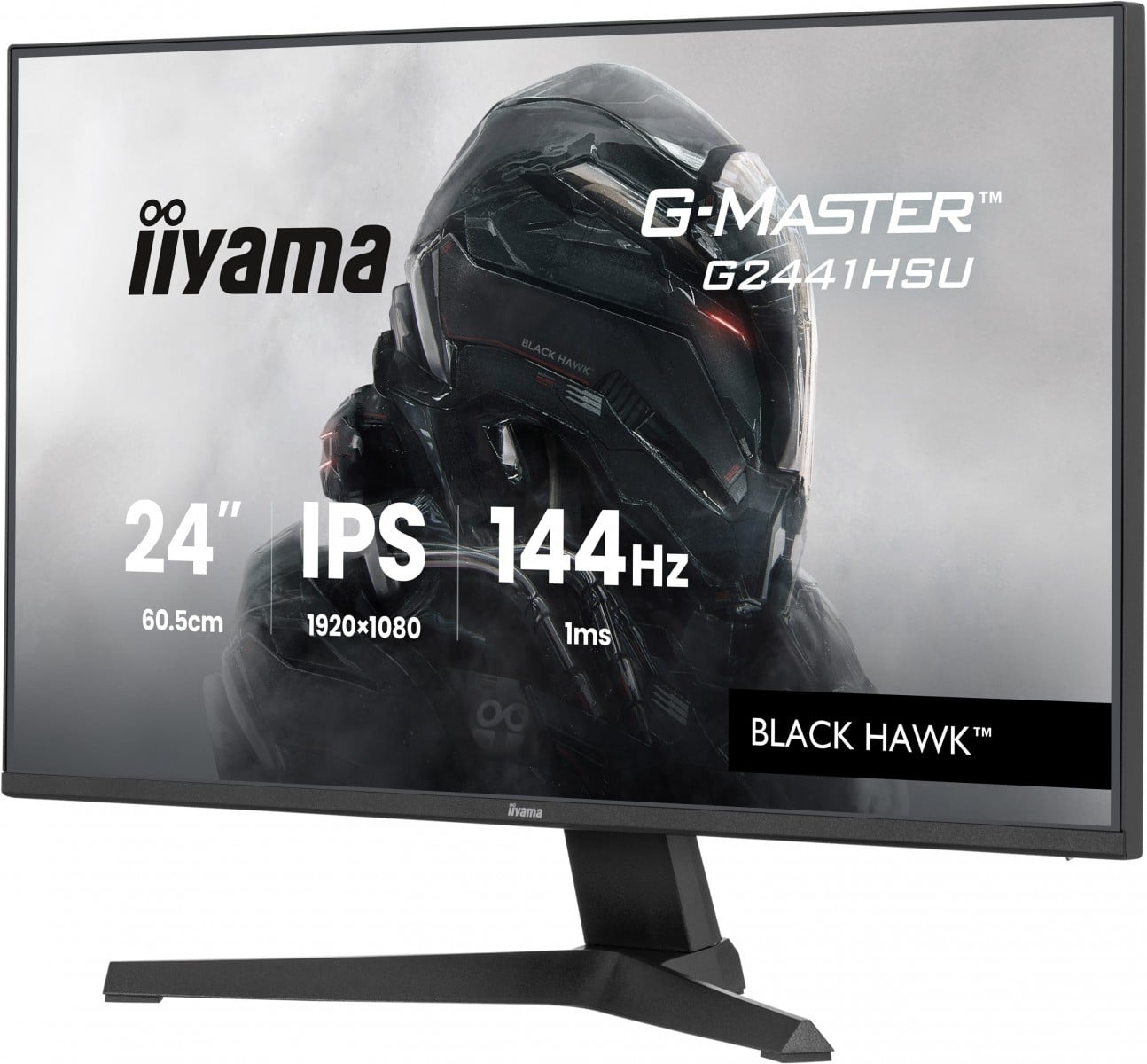 IIYAMA iiyama G2441HSU-B1 Monitor PC 60,5 cm (23.8") 1920 x 1080 Pixel Full HD LED Nero - MONITOR E ACCESSORI | TecnoCARE.net Sabaudia, Latina, Terracina, San Felice Circeo e Pontinia