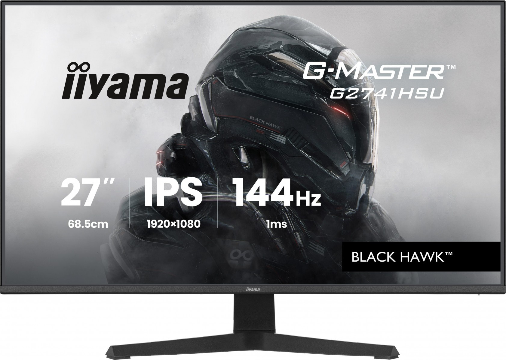 IIYAMA iiyama G-MASTER G2741HSU-B1 Monitor PC 68,6 cm (27") 1920 x 1080 Pixel Full HD Nero - MONITOR E ACCESSORI | TecnoCARE.net Sabaudia, Latina, Terracina, San Felice Circeo e Pontinia