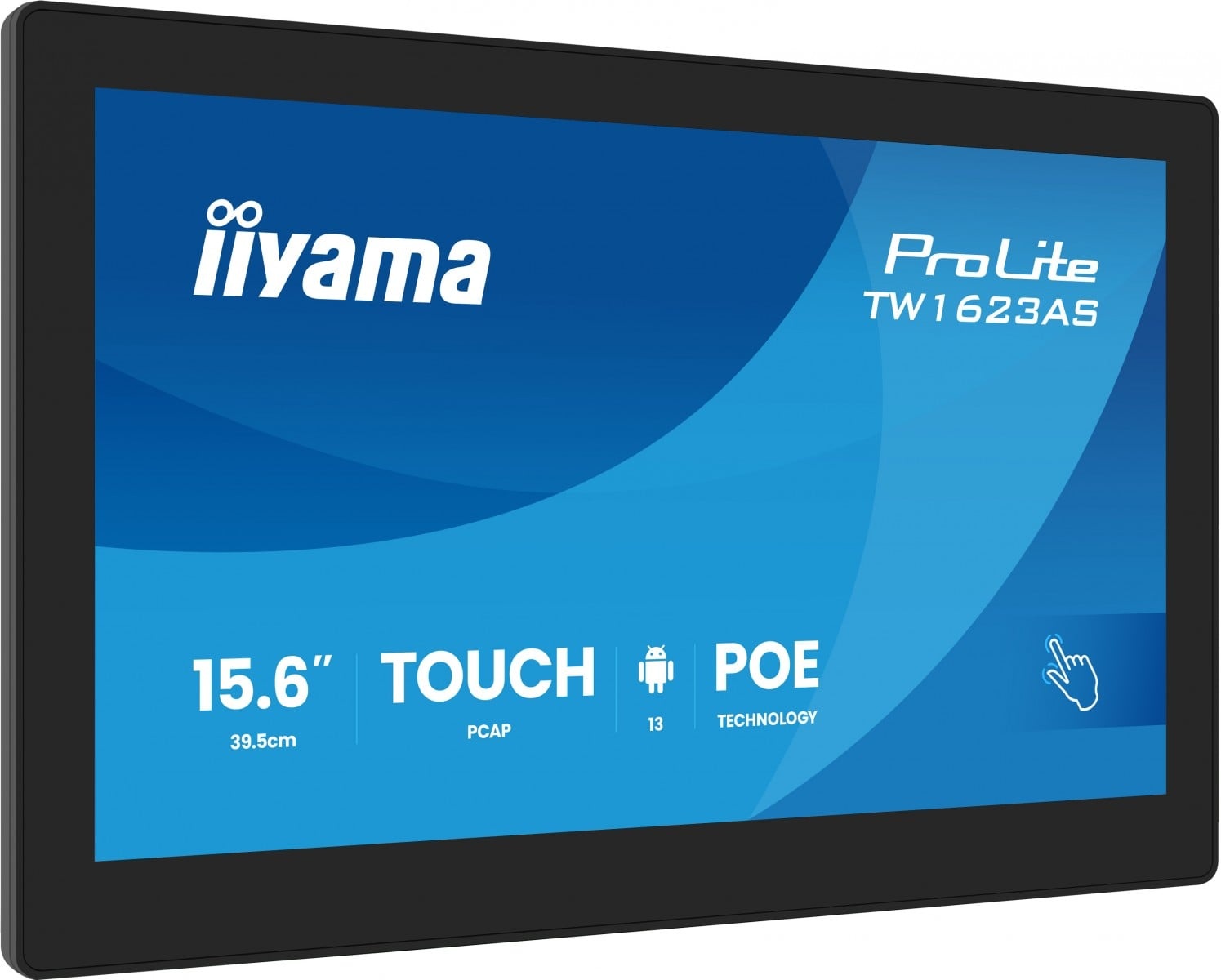 IIYAMA iiyama TW1623AS-B3P 15,6" Panel-PC con Android 13+GMS SOC Quad-core RK3568 4GB di Memoria 32GB PCAP Touch 10 Punti 1920x1080 IPS - MONITOR E ACCESSORI | TecnoCARE.net Sabaudia, Latina, Terracina, San Felice Circeo e Pontinia