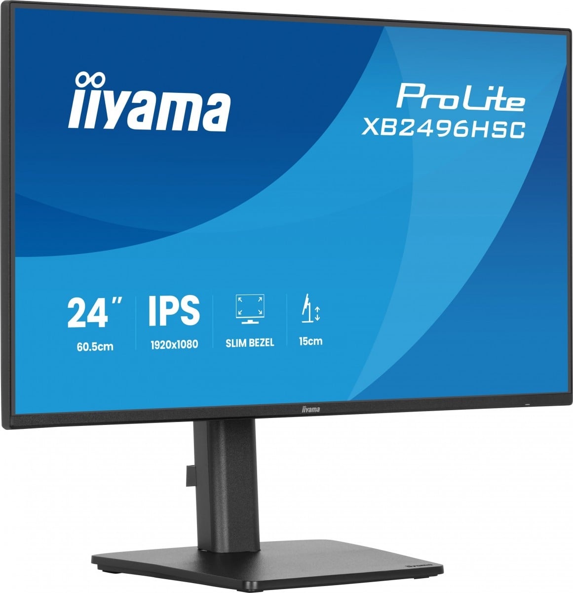 IIYAMA iiyama ProLite XB2496HSC-B1 Monitor PC 61 cm (24") 1920 x 1080 Pixel Full HD LED Nero - MONITOR E ACCESSORI | TecnoCARE.net Sabaudia, Latina, Terracina, San Felice Circeo e Pontinia
