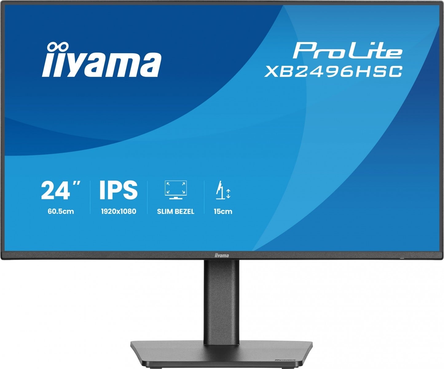 IIYAMA iiyama ProLite XB2496HSC-B1 Monitor PC 61 cm (24") 1920 x 1080 Pixel Full HD LED Nero - MONITOR E ACCESSORI | TecnoCARE.net Sabaudia, Latina, Terracina, San Felice Circeo e Pontinia
