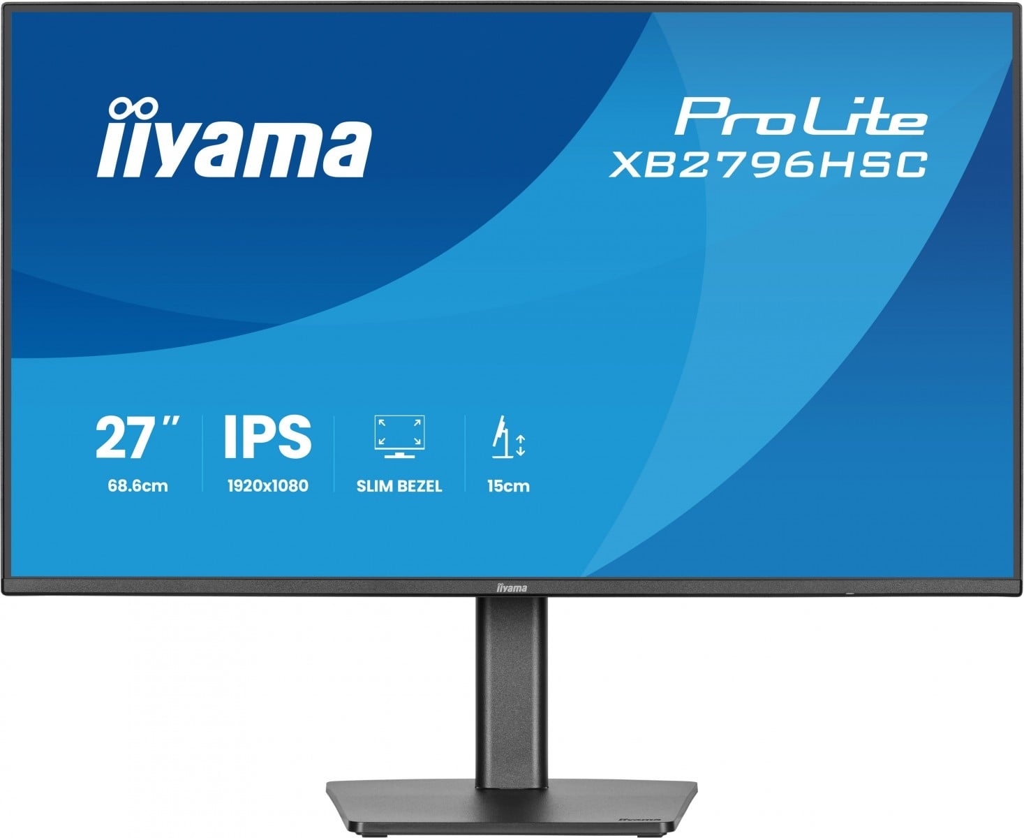 IIYAMA iiyama ProLite XB2796HSC-B1 Monitor PC 68,6 cm (27") 1920 x 1080 Pixel Full HD LED Nero - MONITOR E ACCESSORI | TecnoCARE.net Sabaudia, Latina, Terracina, San Felice Circeo e Pontinia