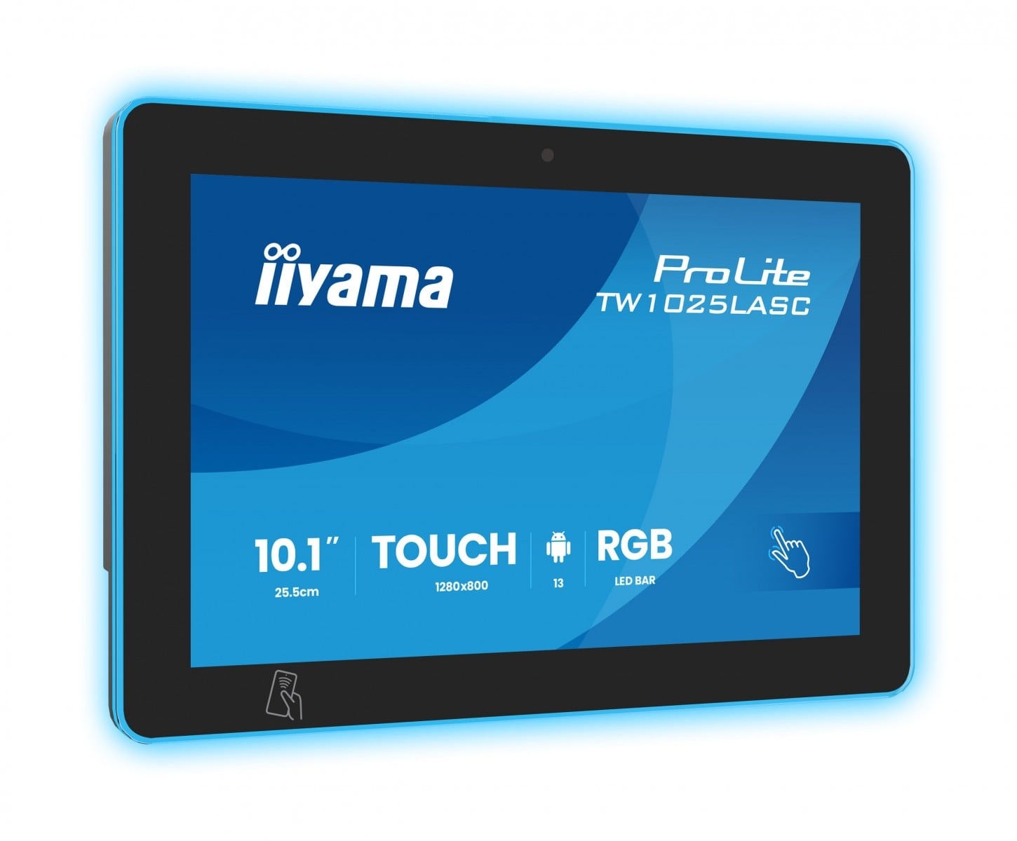 IIYAMA iiyama ProLite TW1025LASC-B3PNR Monitor PC 25,6 cm (10.1") 1280 x 800 Pixel WXGA LED Touch screen Multi utente Nero - MONITOR E ACCESSORI | TecnoCARE.net Sabaudia, Latina, Terracina, San Felice Circeo e Pontinia