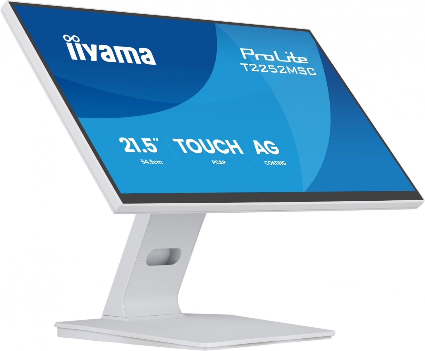 IIYAMA iiyama ProLite T2252MSC-W2AG Monitor PC 54,5 cm (21.4") 1920 x 1080 Pixel Full HD LCD Touch screen Bianco - MONITOR E ACCESSORI | TecnoCARE.net Sabaudia, Latina, Terracina, San Felice Circeo e Pontinia