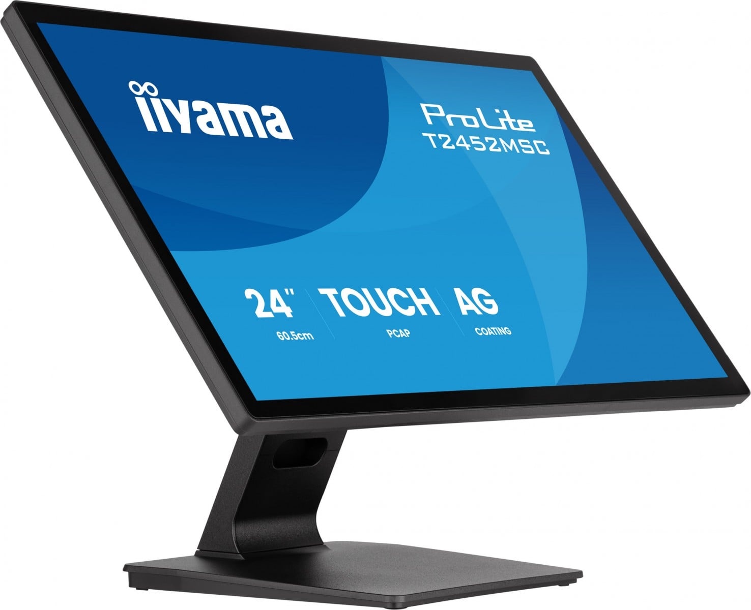 IIYAMA iiyama ProLite T2452MSC-B2AG Monitor PC 61 cm (24") 1920 x 1080 Pixel Full HD LED Touch screen Nero - MONITOR E ACCESSORI | TecnoCARE.net Sabaudia, Latina, Terracina, San Felice Circeo e Pontinia