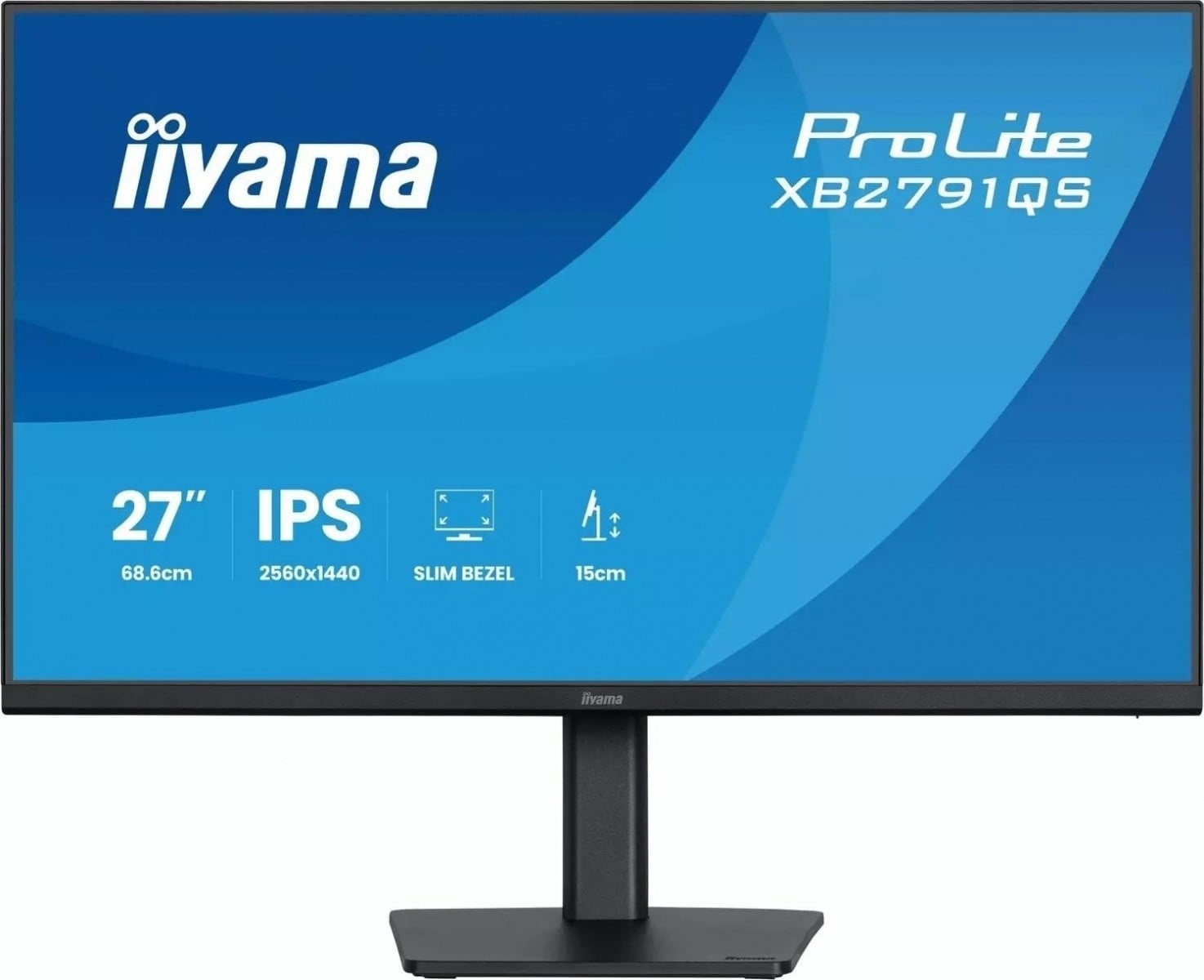 IIYAMA iiyama XB2791QS-B1 Monitor ProLite 27" IPS QHD HDMI DP HAS - MONITOR E ACCESSORI | TecnoCARE.net Sabaudia, Latina, Terracina, San Felice Circeo e Pontinia