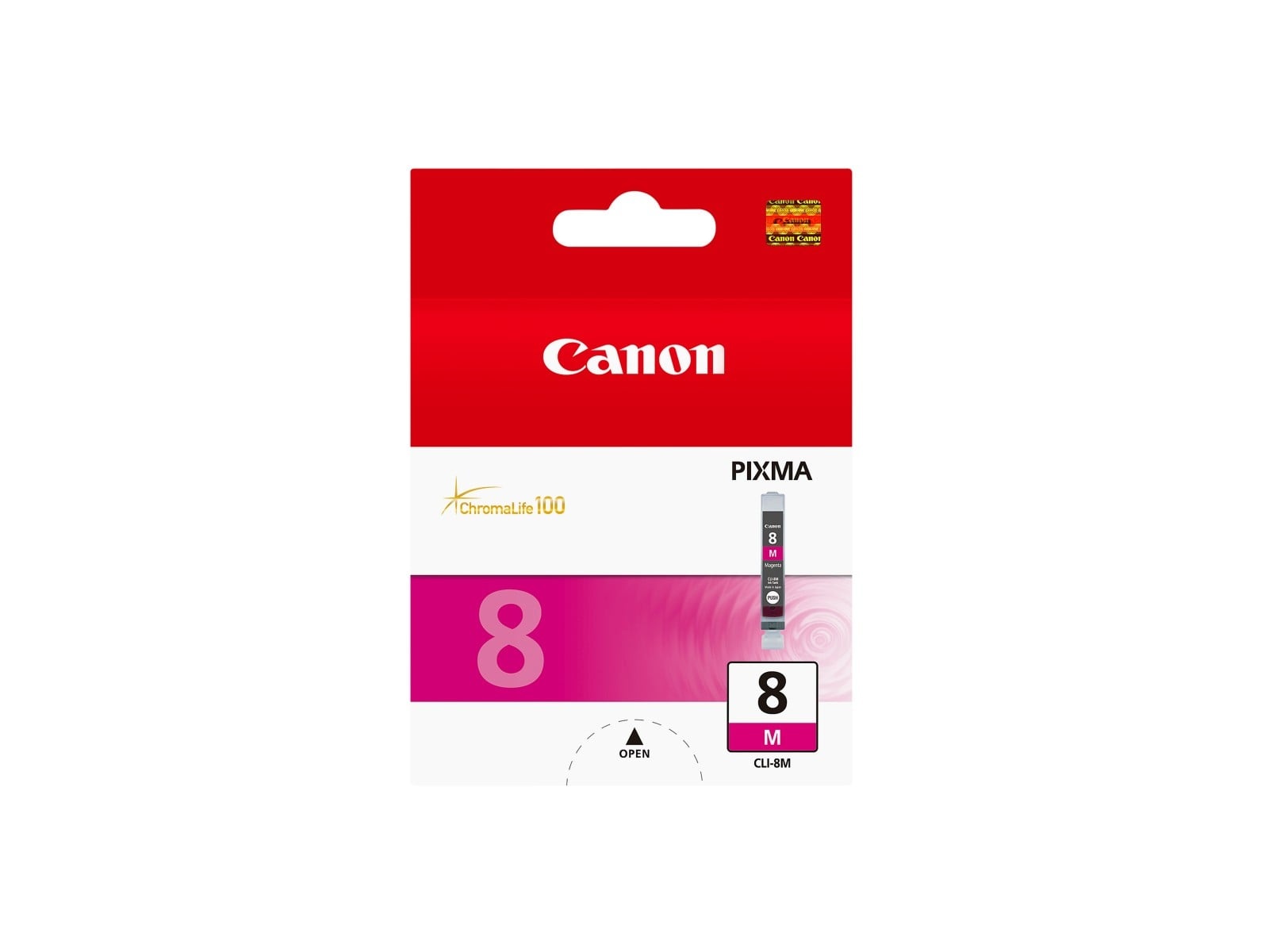 CANON Canon Cartuccia d'inchiostro magenta CLI-8M - STAMPANTI E SCANNER | TecnoCARE.net Sabaudia, Latina, Terracina, San Felice Circeo e Pontinia