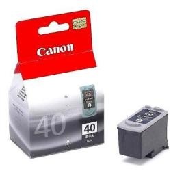 CANON CANON CART INK NERO PG-40 PER PIXMA IP1600/2200 MP150/170/450 PP355 - CARTUCCE INKJET | TecnoCARE.net Sabaudia, Latina, Terracina, San Felice Circeo e Pontinia