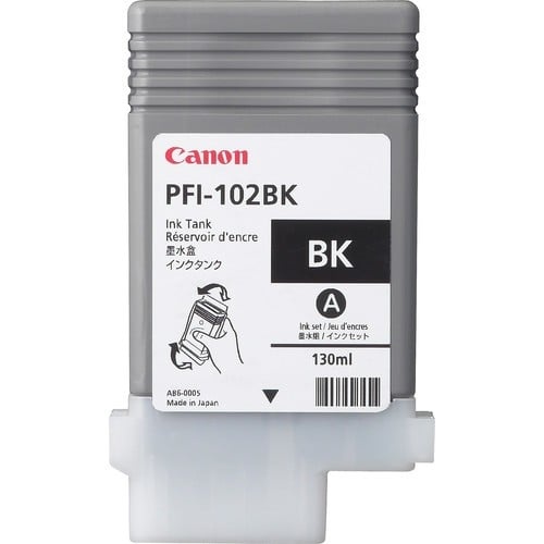 CANON Canon PFI-102BK cartuccia d'inchiostro Originale Nero - STAMPANTI E SCANNER | TecnoCARE.net Sabaudia, Latina, Terracina, San Felice Circeo e Pontinia