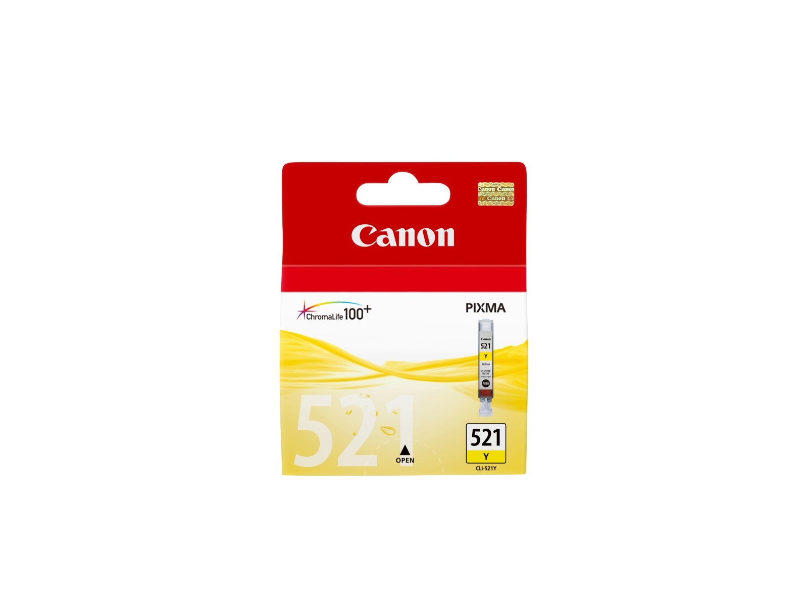 CANON Canon Cartuccia d'inchiostro giallo CLI-521Y - STAMPANTI E SCANNER | TecnoCARE.net Sabaudia, Latina, Terracina, San Felice Circeo e Pontinia