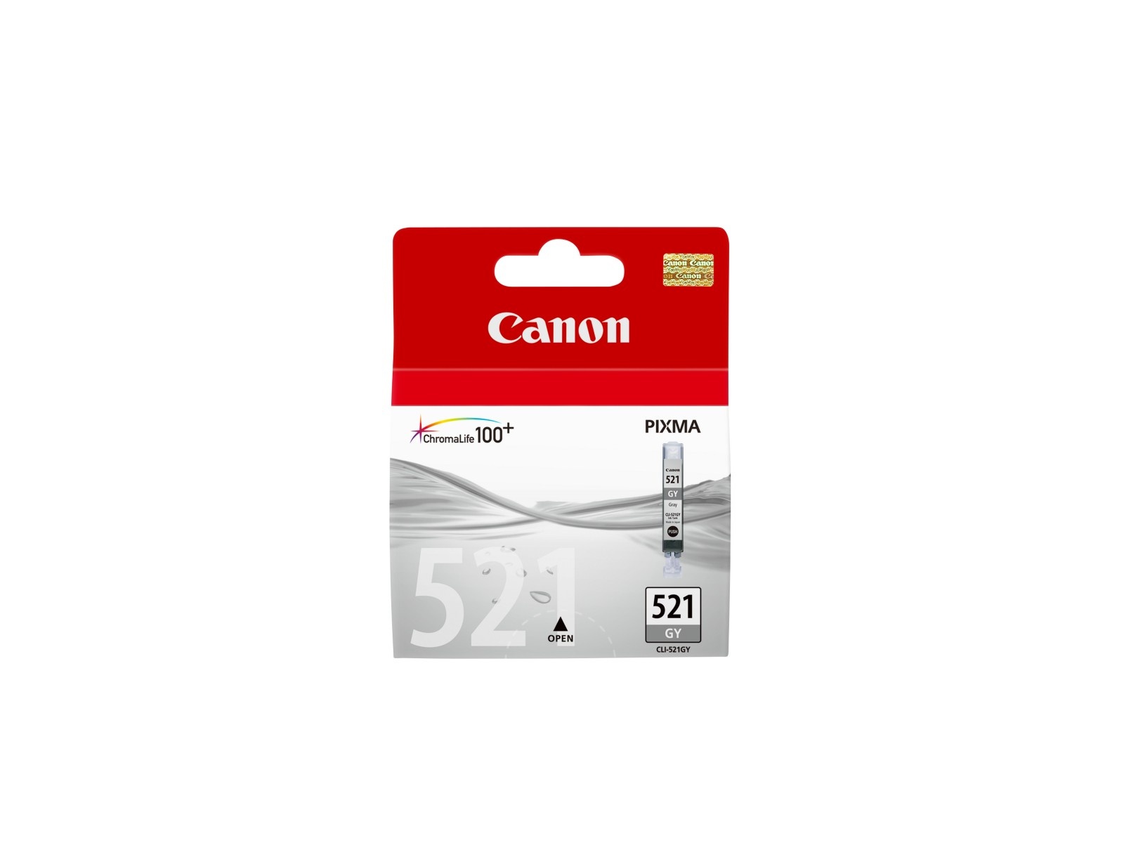 CANON Canon Cartuccia d'inchiostro grigio CLI-521GY - STAMPANTI E SCANNER | TecnoCARE.net Sabaudia, Latina, Terracina, San Felice Circeo e Pontinia