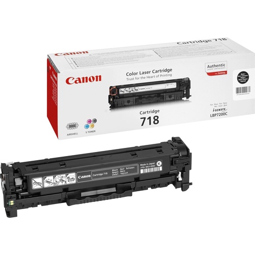 CANON CANON TONER NERO 718 LPB7200 LASER 2661B002 - TONER LASER ALTA ROTAZIONE | TecnoCARE.net Sabaudia, Latina, Terracina, San Felice Circeo e Pontinia