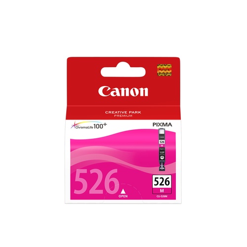 CANON CANON CART INK MAGENTA CLI-526M 9 ML MG5150/5250/6150/8180 IP4850 4542B001 - CARTUCCE INKJET | TecnoCARE.net Sabaudia, Latina, Terracina, San Felice Circeo e Pontinia