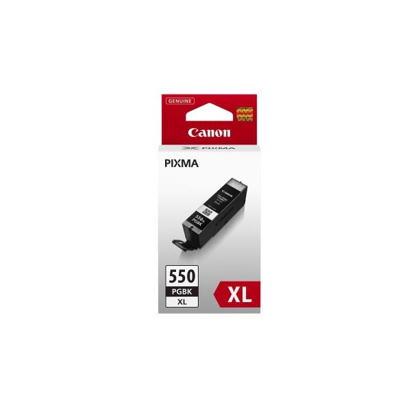 CANON CANON CART INK NERO PIGMENTATO ALTA CAPACITA PER PIXMA IP7250 MG5450 MG6350 PGI-550XL PGBK - CARTUCCE INKJET | TecnoCARE.net Sabaudia, Latina, Terracina, San Felice Circeo e Pontinia