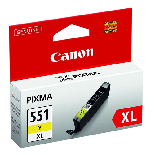 CANON CANON CART INK GIALLO ALTA CAPACITA PER PIXMA IP7250 MG5450 MG6350 CLI-551XL Y - CARTUCCE INKJET | TecnoCARE.net Sabaudia, Latina, Terracina, San Felice Circeo e Pontinia