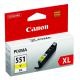 CANON CANON CART INK GIALLO ALTA CAPACITA PER PIXMA IP7250 MG5450 MG6350 CLI-551XL Y - CARTUCCE INKJET | TecnoCARE.net Sabaudia, Latina, Terracina, San Felice Circeo e Pontinia