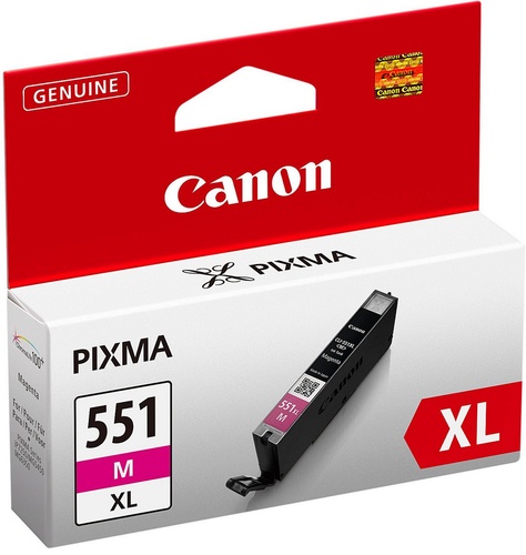 CANON CANON CART INK MAGENTA ALTA CAPACITA PER PIXMA IP7250 MG5450 MG6350 CLI-551XL M - CARTUCCE INKJET | TecnoCARE.net Sabaudia, Latina, Terracina, San Felice Circeo e Pontinia