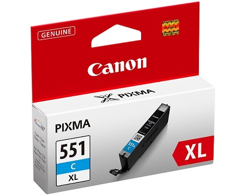 CANON CANON CART INK CIANO ALTA CAPACITA PER PIXMA IP7250 MG5450 MG6350 CLI-551XL C - CARTUCCE INKJET | TecnoCARE.net Sabaudia, Latina, Terracina, San Felice Circeo e Pontinia