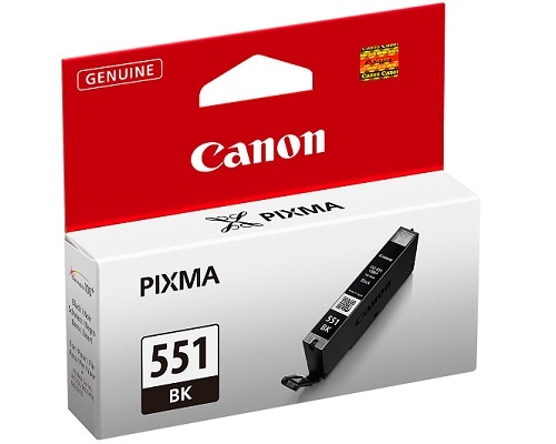 CANON Canon Cartuccia d'inchiostro nero CLI-551BK - STAMPANTI E SCANNER | TecnoCARE.net Sabaudia, Latina, Terracina, San Felice Circeo e Pontinia