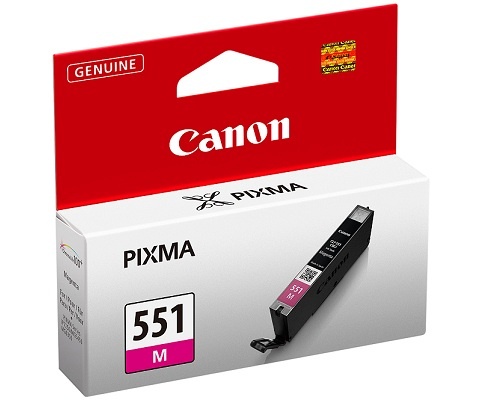 CANON CANON CART INK MAGENTA CLI-551M - CARTUCCE INKJET | TecnoCARE.net Sabaudia, Latina, Terracina, San Felice Circeo e Pontinia