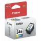 CANON CANON CART INK COLORE CL-546 PER MG2450 MG2550 - CARTUCCE INKJET | TecnoCARE.net Sabaudia, Latina, Terracina, San Felice Circeo e Pontinia