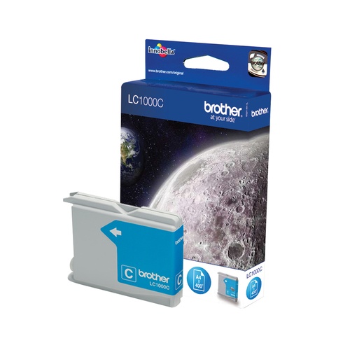 BROTHER BROTHER CART INK CIANO PER LC1000/970/DCP130/330/540CN/560 - CARTUCCE INKJET | TecnoCARE.net Sabaudia, Latina, Terracina, San Felice Circeo e Pontinia