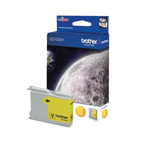 BROTHER BROTHER CART INK GIALLO PER LC1000/970/DCP130/330/540CN/560 - CARTUCCE INKJET | TecnoCARE.net Sabaudia, Latina, Terracina, San Felice Circeo e Pontinia
