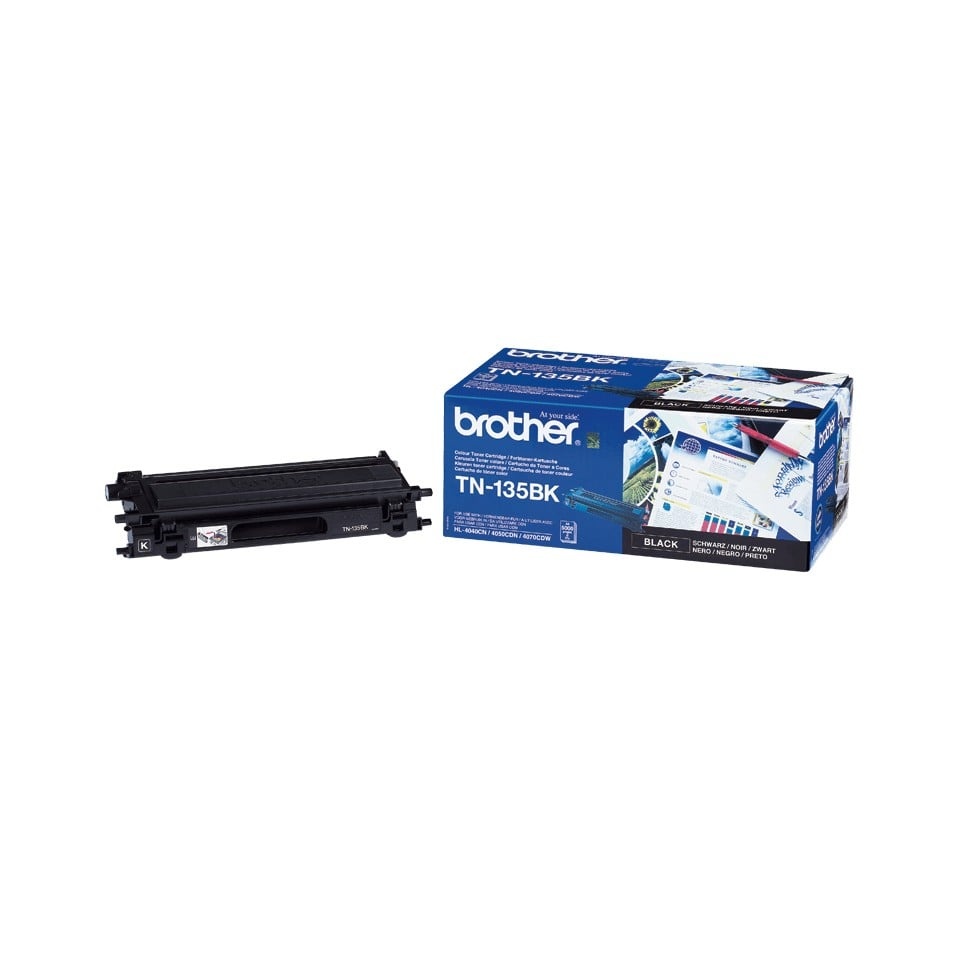 BROTHER Brother TN135BK cartuccia toner 1 pz Originale Nero - STAMPANTI E SCANNER | TecnoCARE.net Sabaudia, Latina, Terracina, San Felice Circeo e Pontinia