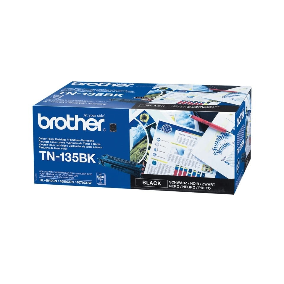 BROTHER Brother TN135BK cartuccia toner 1 pz Originale Nero - STAMPANTI E SCANNER | TecnoCARE.net Sabaudia, Latina, Terracina, San Felice Circeo e Pontinia