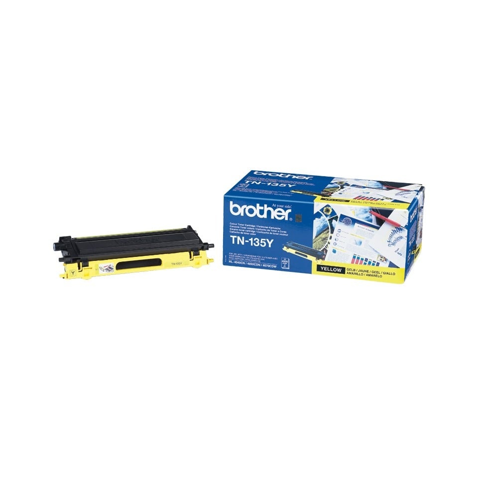 BROTHER Brother TN135Y cartuccia toner 1 pz Originale Giallo - STAMPANTI E SCANNER | TecnoCARE.net Sabaudia, Latina, Terracina, San Felice Circeo e Pontinia