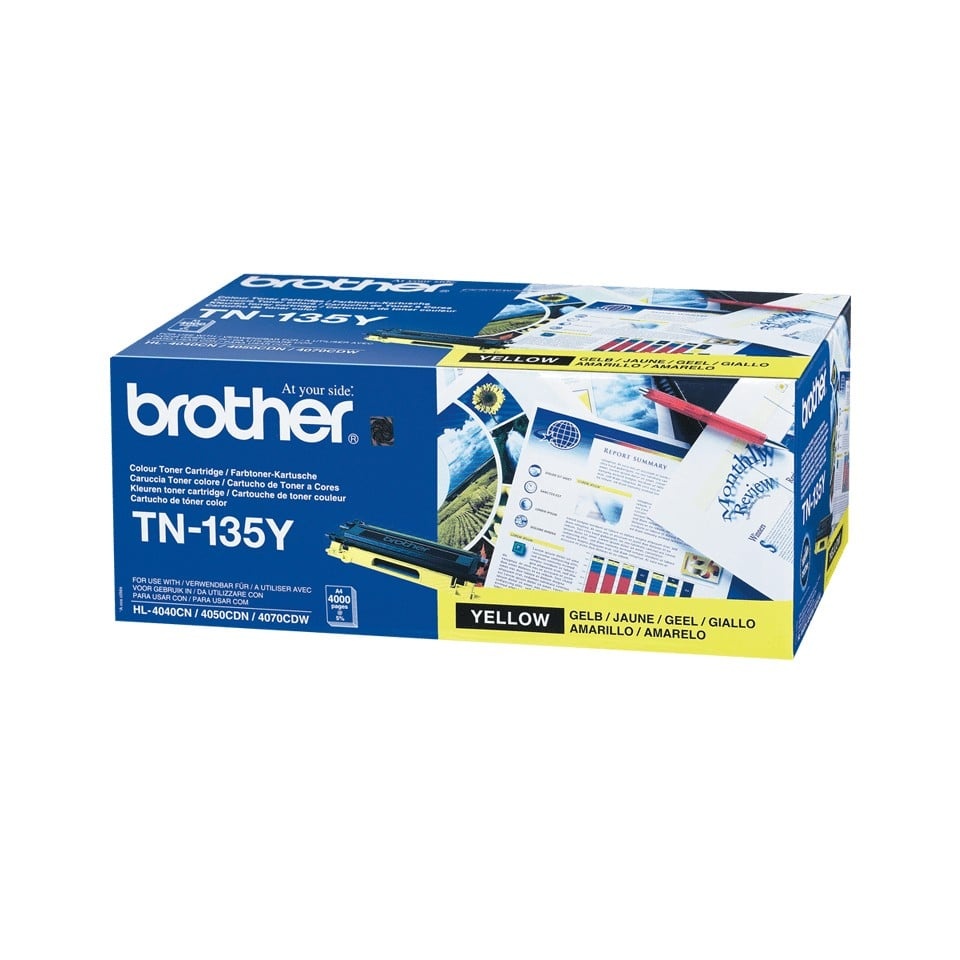 BROTHER Brother TN135Y cartuccia toner 1 pz Originale Giallo - STAMPANTI E SCANNER | TecnoCARE.net Sabaudia, Latina, Terracina, San Felice Circeo e Pontinia