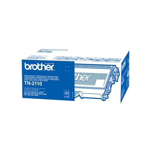 BROTHER Brother TN-2110 cartuccia toner 1 pz Originale Nero - STAMPANTI E SCANNER | TecnoCARE.net Sabaudia, Latina, Terracina, San Felice Circeo e Pontinia